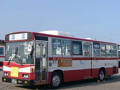 私営 仙台陸上交通資料館 - [宮城交通・ミヤコーバスの車輛たち