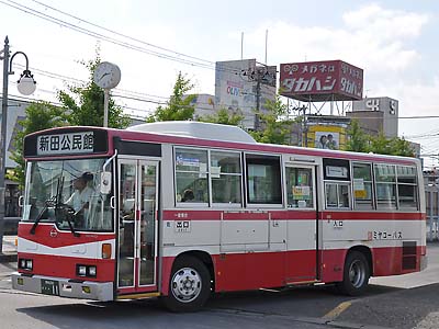 宮城交通　泉営業所　後面方向幕　98コマ　一本物 6796.jpg